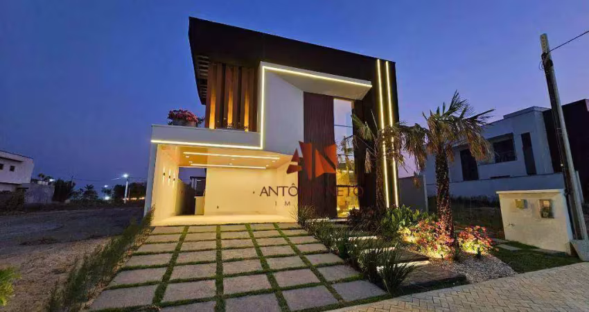 Casa à venda, 235 m² por r$ 1.599.000,00 - cidade alpha - eusébio/ce
