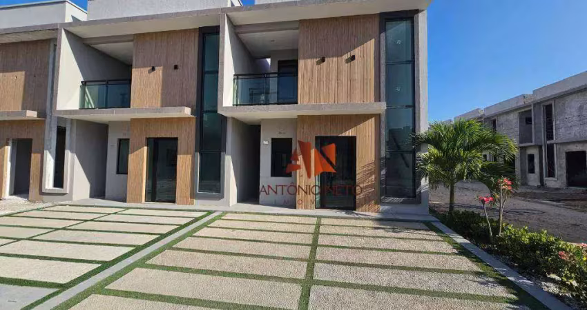 Casa em condomínio fechado com 3 quartos à venda na Avenida José Amora de Sá, 385, Eusebio, Eusébio