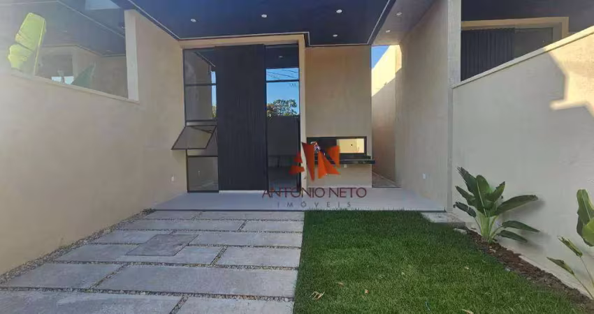 Casa em condomínio fechado com 3 quartos à venda na Avenida José Amora de Sá, 300, Autódromo, Eusébio