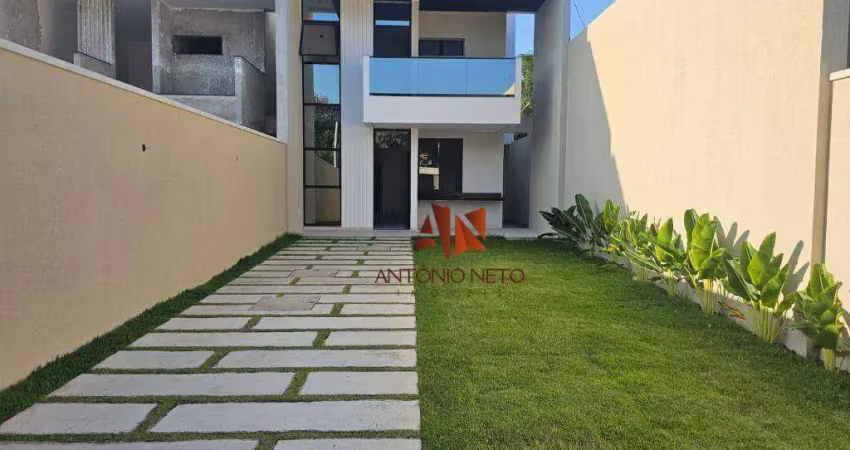 Casa em condomínio fechado com 4 quartos à venda na Avenida José Amora de Sá, 300, Coité, Eusébio