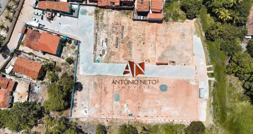 Galpão para alugar, 250 m² por r$ 5.000/mês - guaribas - eusébio/ceará