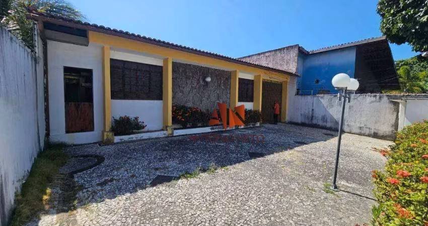 Casa com 3 dormitórios à venda, 370 m² por r$ 700.000,00 - engenheiro luciano cavalcante - fortaleza/ce