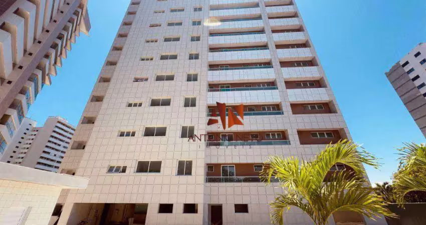 Apartamento com 4 dormitórios à venda, 240 m² por r$ 2.400.000 - guararapes - fortaleza/ceará