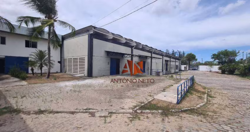 Galpão para alugar, 500 m² por r$ 7.500,00/mês - novo maracanaú - maracanaú/ce