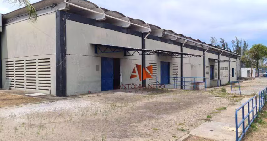 Galpão para alugar, 1000 m² por r$ 15.000/mês - novo maracanaú - maracanaú/ce