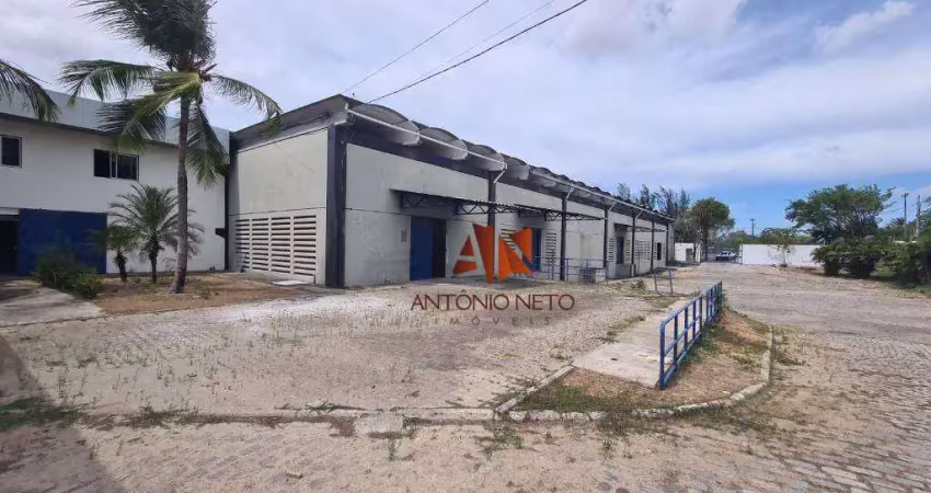 Galpão para alugar, 1500 m² por r$ 22.000,00/mês - novo maracanaú - maracanaú/ce