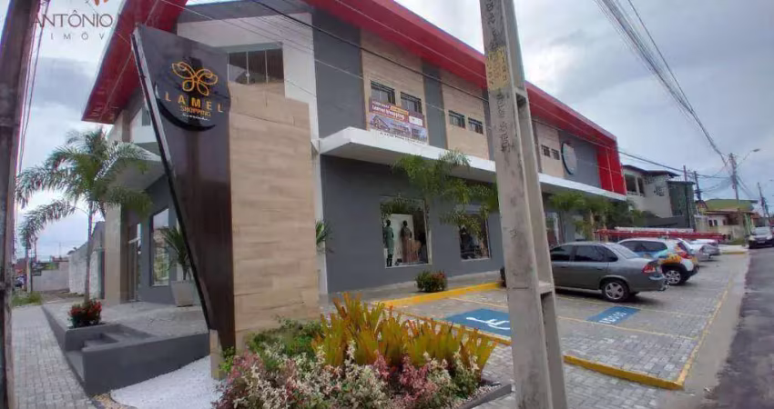 Loja para alugar, 8 m² por r$ 858,75/mês - serrinha - fortaleza/ce