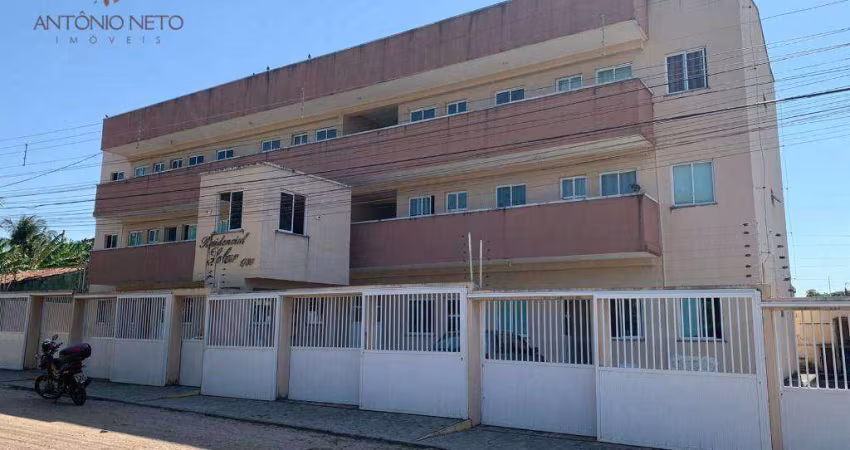 Apartamento com 2 dormitórios à venda, 50 m² por R$ 100.000,00 - Messejana - Fortaleza/CE