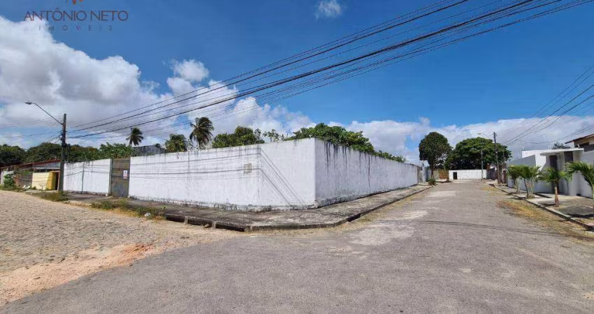 Terreno para alugar no Parque Manibura - Fortaleza/CE - Próximo ao Campo do Grêmio e Manibura