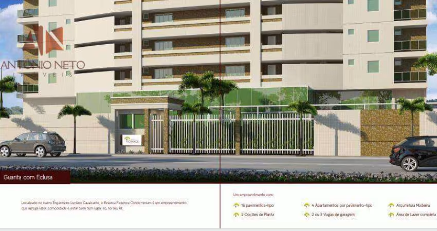 Apartamento com 3 dormitórios à venda, 118 m² por R$ 950.000,00 - Luciano Cavalcante - Fortaleza/CE