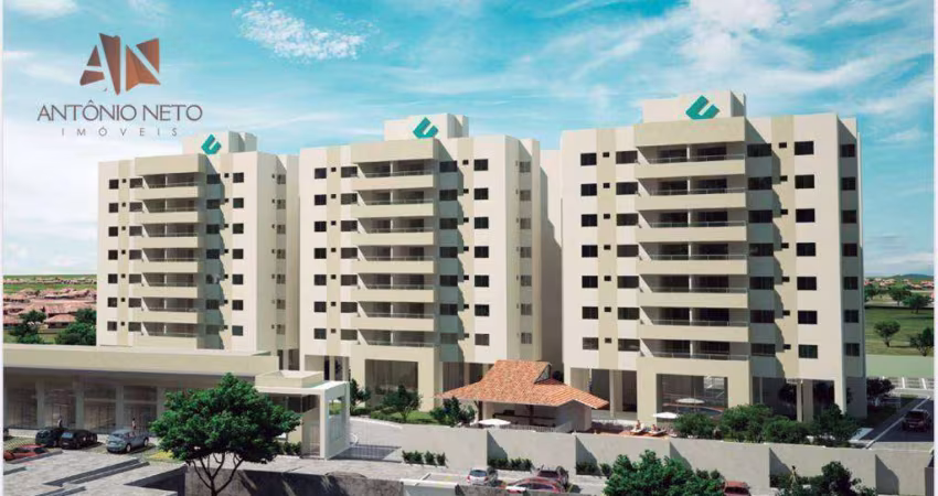 Apartamento com 3 dormitórios à venda, 107 m² por R$ 595.000,00 - Centro - Eusébio/CE