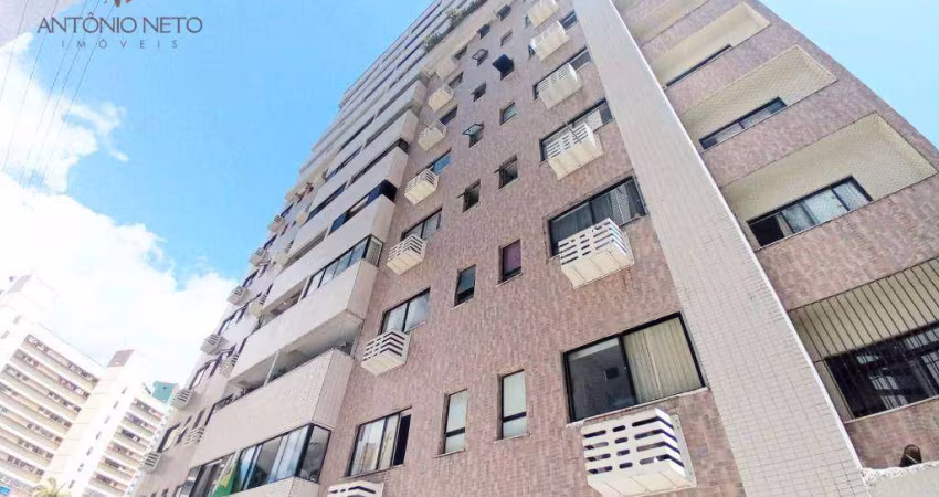 Apartamento com Três  dormitórios à venda - Cocó - Fortaleza/CE