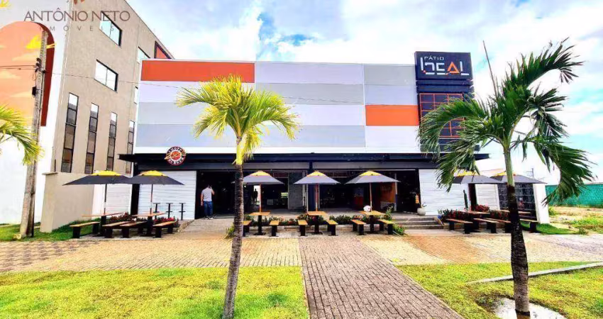 Sala para alugar, 18 m² por r$ 1.720,00/mês - cidade alpha - eusébio/ce