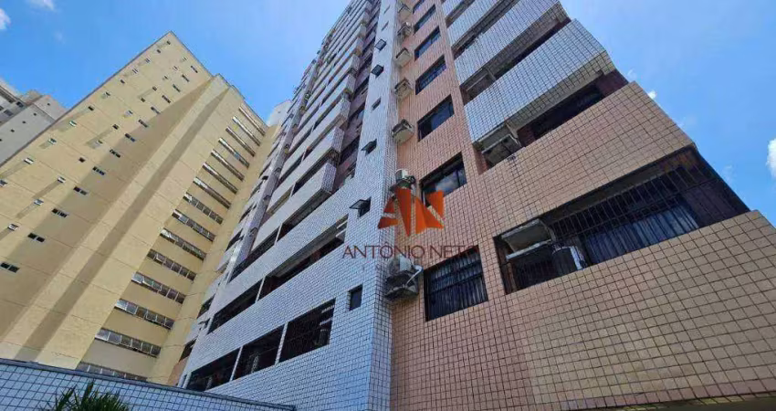 Apartamento com 3 quartos para alugar, 110 m² por r$ 4.200/mês - aldeota - fortaleza/ce