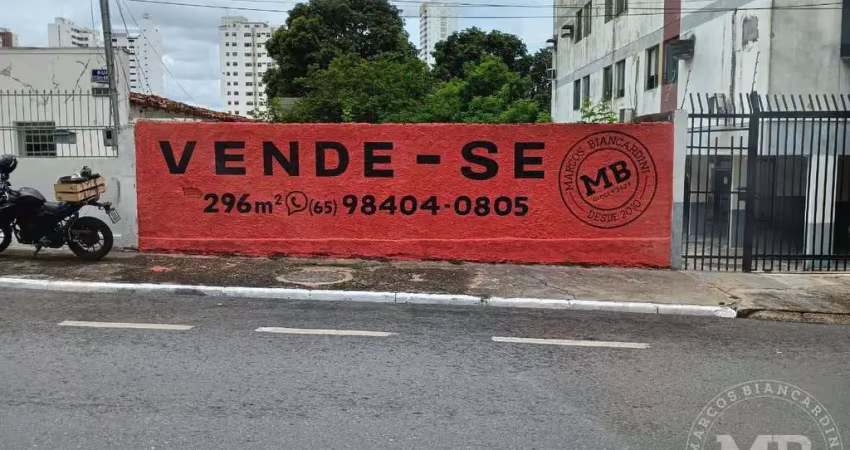 Terreno à venda na Rua Estevão de Mendonça, 100, Goiabeiras, Cuiabá