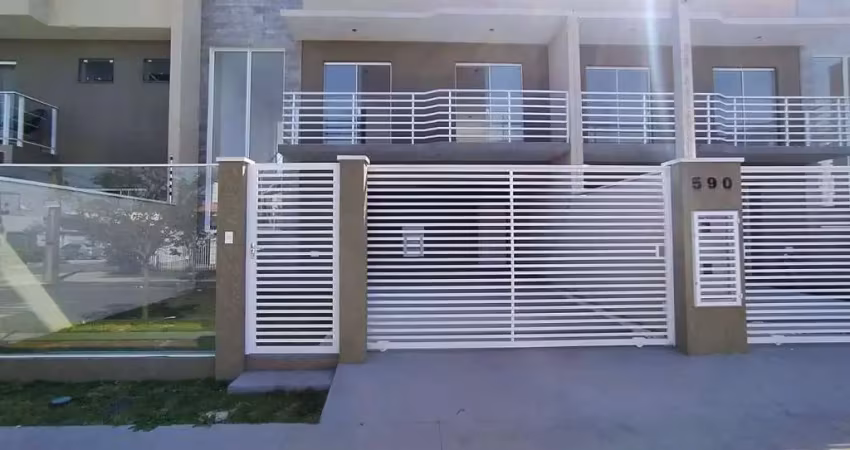 Sobrado para venda em são josé dos pinhais, cidade jardim, 3 dormitórios, 1 suíte, 2 banheiros, 2 vagas