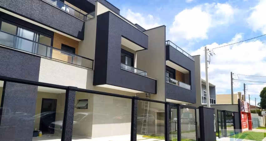 Triplex para Venda em São José dos Pinhais, Carioca, 3 dormitórios, 2 suítes, 4 banheiros, 3 vagas