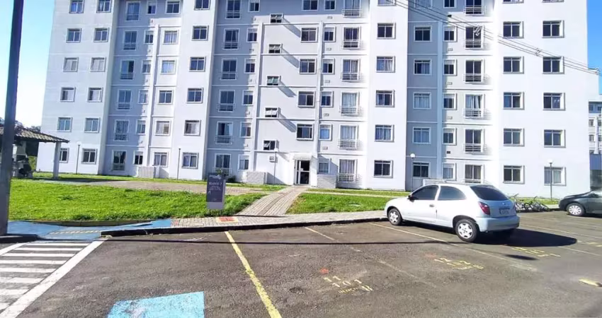 Apartamento para venda em são josé dos pinhais, iná, 2 dormitórios, 1 banheiro, 1 vaga