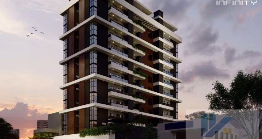 Apartamento para Venda em São José dos Pinhais, Centro, 2 dormitórios, 1 suíte, 1 banheiro, 1 vaga