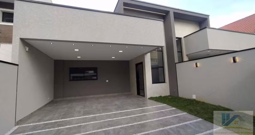 Casa para Venda em São José dos Pinhais, Aristocrata, 3 dormitórios, 1 suíte, 2 banheiros, 4 vagas