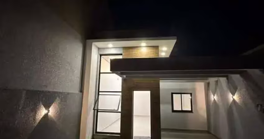 Casa para venda em são josé dos pinhais, cruzeiro, 3 dormitórios, 1 suíte, 2 banheiros, 2 vagas