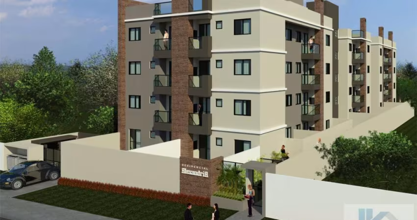 Apartamento para Venda em Curitiba, Boqueirão, 2 dormitórios, 1 banheiro, 1 vaga