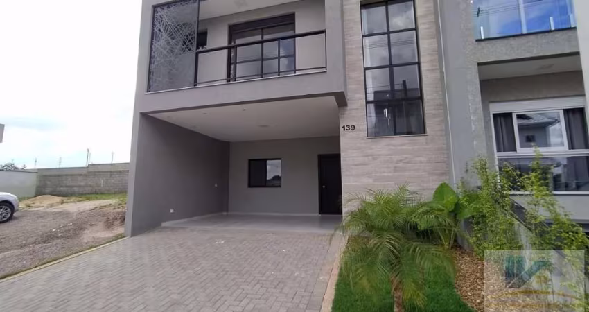 Sobrado para Venda em São José dos Pinhais, Costeira, 3 dormitórios, 1 suíte, 3 banheiros, 2 vagas