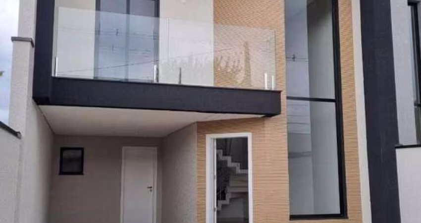 Sobrado para Venda em São José dos Pinhais, Afonso Pena, 3 dormitórios, 1 suíte, 2 banheiros, 2 vagas