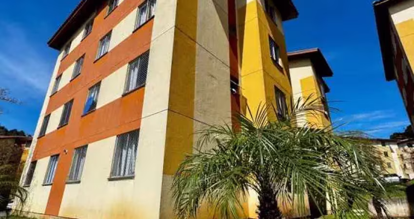 Apartamento para venda em são josé dos pinhais, santo antônio, 2 dormitórios, 1 banheiro, 1 vaga