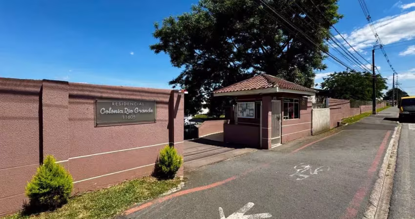 Apartamento para venda em são josé dos pinhais, colônia rio grande, 2 dormitórios, 1 banheiro, 1 vaga