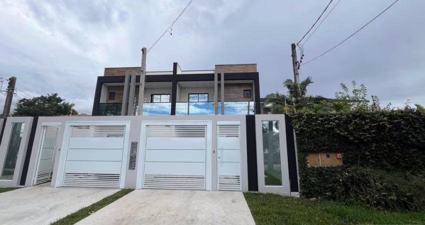 Sobrado para Venda em São José dos Pinhais, Centro, 3 dormitórios, 3 suítes, 4 banheiros, 2 vagas