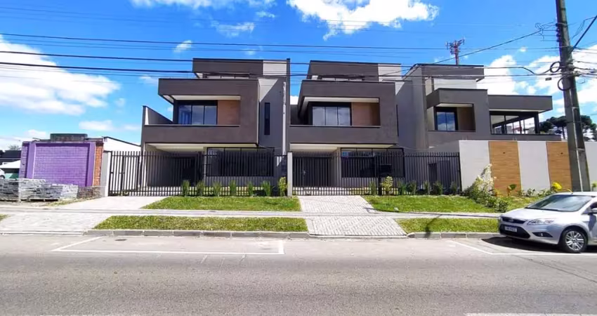 Sobrado para venda em são josé dos pinhais, centro, 3 dormitórios, 3 suítes, 4 banheiros, 3 vagas