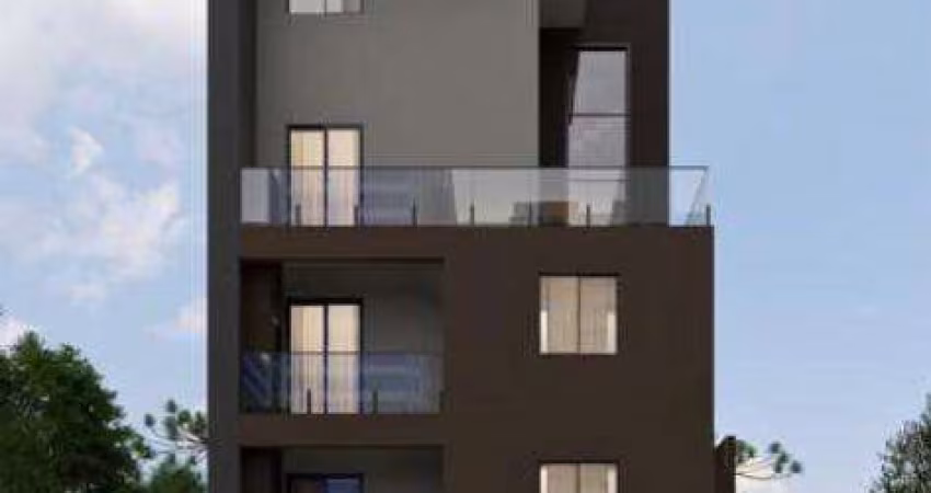 Apartamento para Venda em São José dos Pinhais, Cidade jardim, 3 dormitórios, 1 suíte, 2 banheiros, 1 vaga