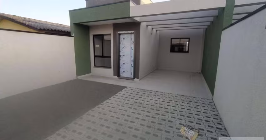 Casa para Venda em São José dos Pinhais, Cruzeiro, 3 dormitórios, 1 suíte, 2 banheiros, 2 vagas