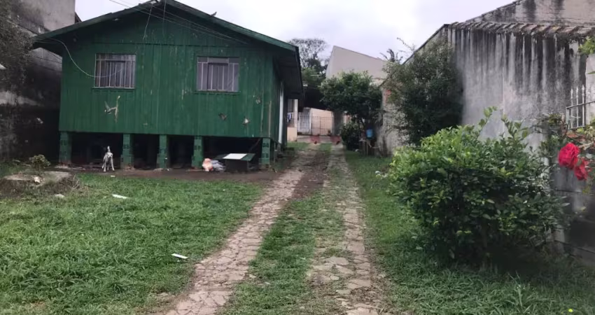 Excelente terreno por r$ 535.000,00 com 605 mts, xaxim - curitiba/pr
