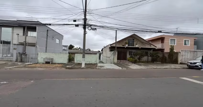 Terreno de 440 m², com casa 80 m², por r$ 430.000,00,  bairro xaxim, curitiba-pr