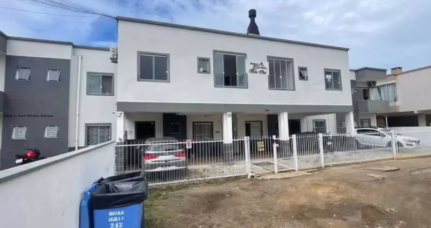 Apartamento para venda em florianópolis, ingleses do rio vermelho, 2 dormitórios, 2 banheiros, 1 vaga