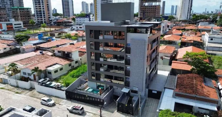 Apartamento com 2 dormitórios à venda, 55 m² por r$ 475.000,00 - tambauzinho - joão pessoa/pb