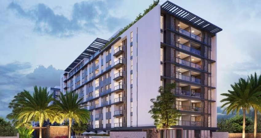 Apartamento com 2 dormitórios à venda, 57 m² por R$ 530.000,00 - Ponta de Campina - Cabedelo/PB
