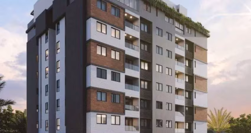 Apartamento à venda, 77 m² por r$ 652.558,01 - poço - cabedelo/pb
