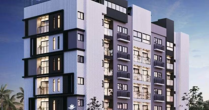 Apartamento com 3 dormitórios à venda, 50 m² por R$ 348.000,00 - Jardim Oceania - João Pessoa/PB