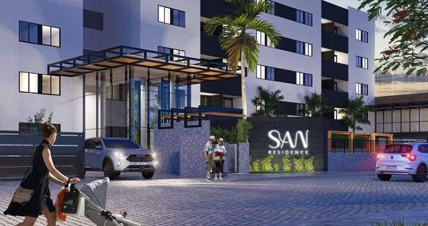 Apartamento à venda, 52 m² por R$ 222.900,00 - Ernesto Geisel - João Pessoa/PB