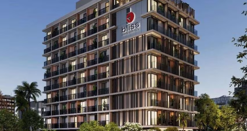Flat com 1 dormitório à venda, 26 m² por R$ 406.802,35 - Tambaú - João Pessoa/PB