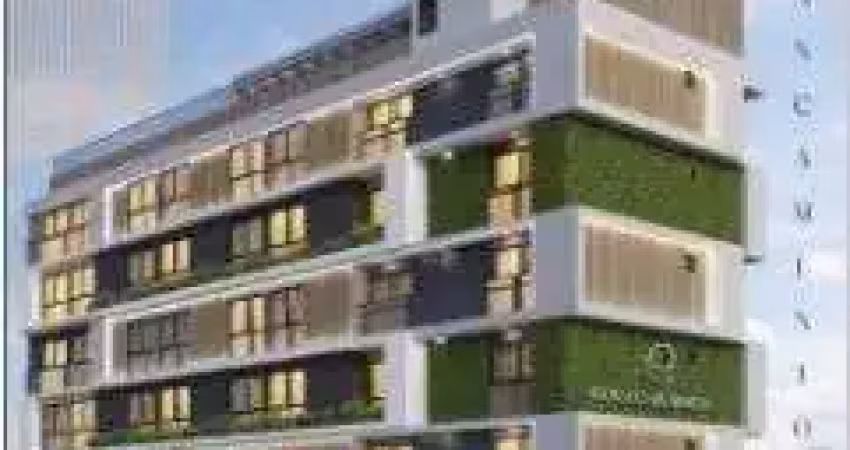 Flat com 1 dormitório à venda, 21 m² por r$ 351.000,00 - cabo branco - joão pessoa/pb