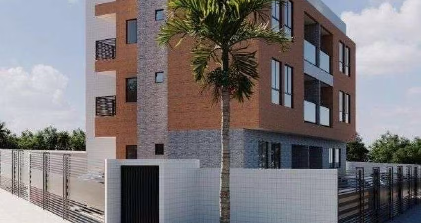 Apartamento Garden com 2 dormitórios à venda, 54 m² por R$ 325.000,00 - Brisamar - João Pessoa/PB