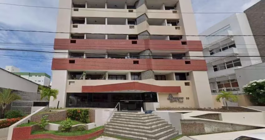 Flat com 1 dormitório para alugar, 80 m² por R$ 2.545,83/mês - Manaíra - João Pessoa/PB