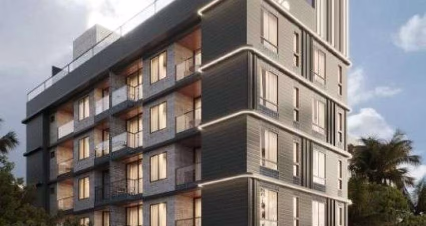 Apartamento com 1 dormitório à venda, 36 m² por R$ 295.000,00 - Intermares - Cabedelo/PB