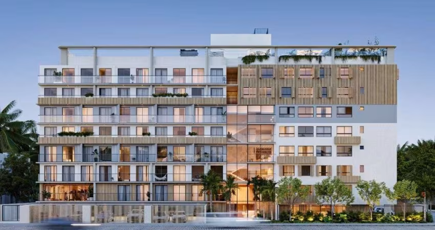Apartamento Duplex à venda, 71 m² por R$ 1.030.288,74 - Ponta de Campina - Cabedelo/PB