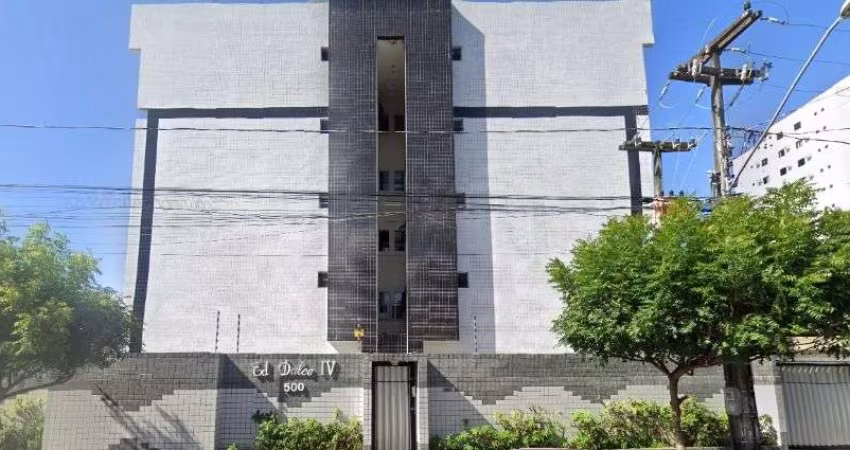 Desfrute o melhor das festas neste apartamento de 80 m² em Manaíra!