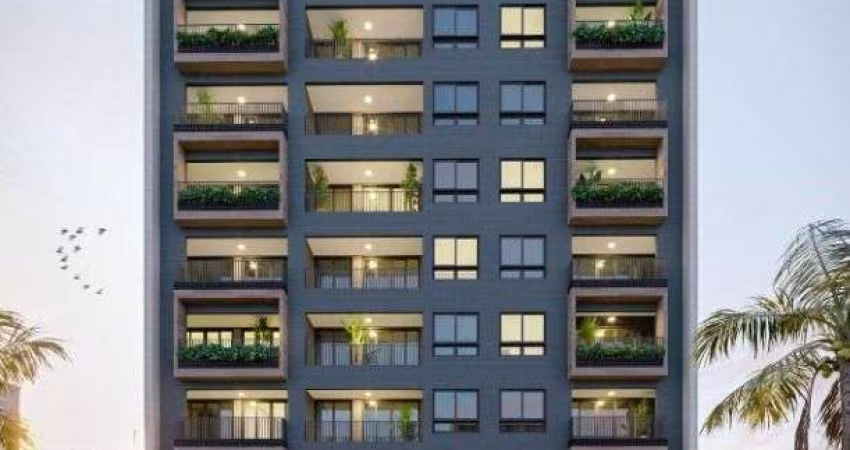 Apartamento com 2 dormitórios à venda, 58 m² por R$ 441.558 - Intermares - Cabedelo/PB